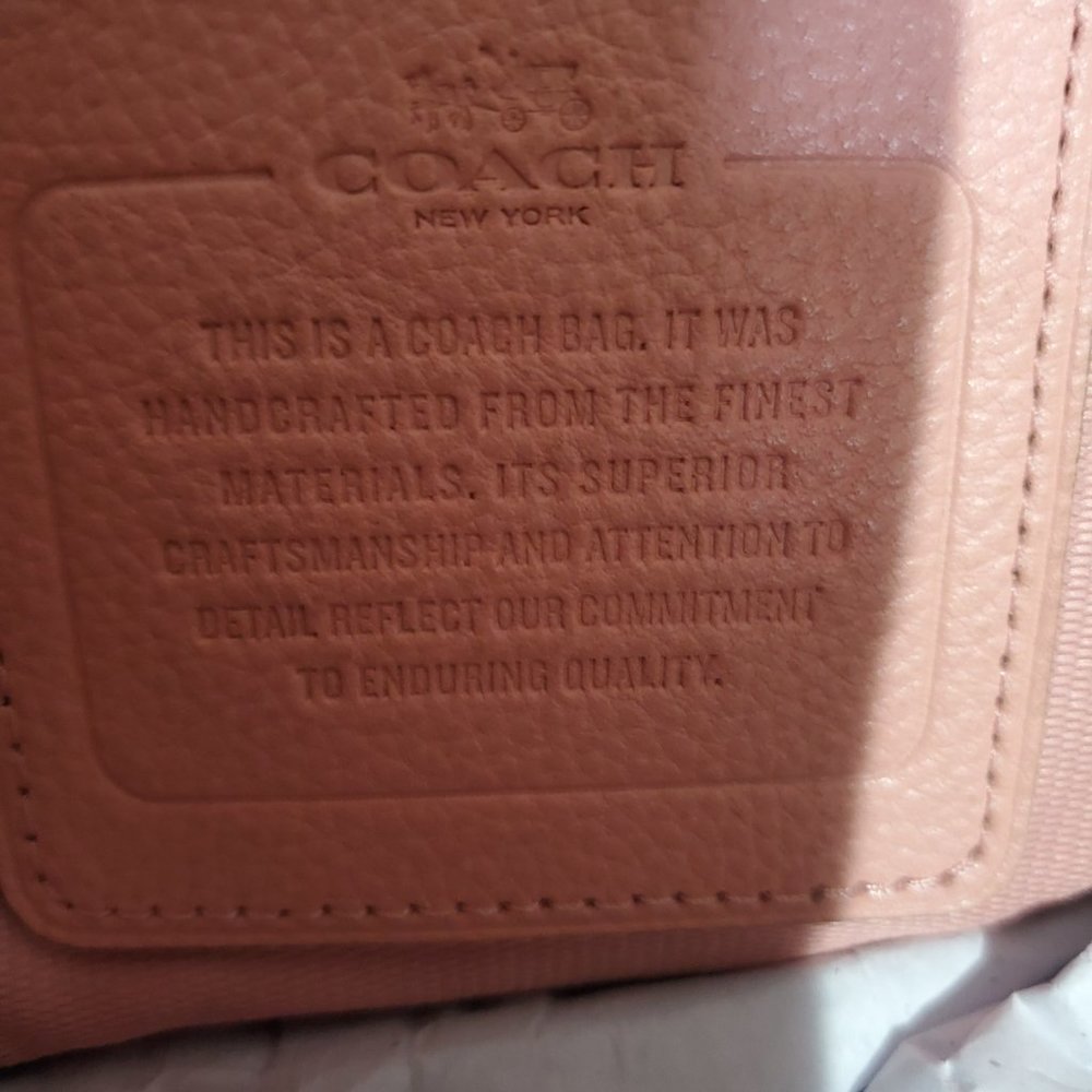 COACH EDIE SHOULDER BAG - Picture 3 of 8